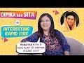 Dipika Chikhlia Topiwala Interesting RAPID FIRE On Sita, Bollywood Ramayan Casting | EXCLUSIVE