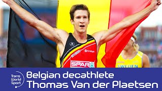 Thomas Van der Plaetsen | Cancer Survivor and European Champion Decathlete | Trans World Sport