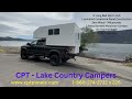 cpt 8 composite truck camper lake country campers