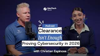 Clearance Isn’t Enough: Proving Cybersecurity in 2026 with Christian Espinosa