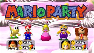 Mario Party 1 - Peach's Birthday Cake (2 Players)