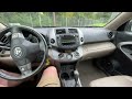 nicest 2008 rav4 ever sold $10800 v6 pov test drive walkaround