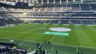 West Ham Squad Arrive v Spurs | Tottenham Hotspur Stadium Harry Kane Tifo | Premier League EPL THFC