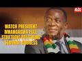 Watch President Mnangagwa Full Strategic Politburo Seminar Address