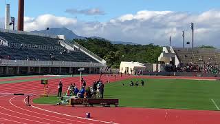 20180519 群馬県高校総体陸上競技大会 男子3000mSC 予選 2組