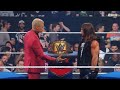 AJ Styles and Cody Rhodes Contact Signing For Undisputed Championship match on smackdown 2024