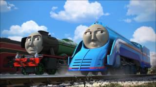 Thomas & friends: The Great Race clip - Gordon blows up