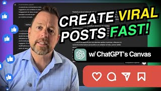 How to Create Viral Content with ChatGPT Canvas: AI Writing Tips \u0026 Tricks