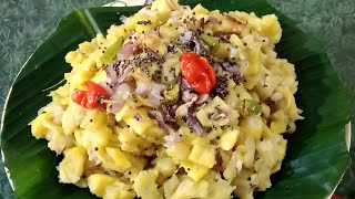 വരിക്ക ചക്ക ചുള വറവ്‌   jack fruit stir fry