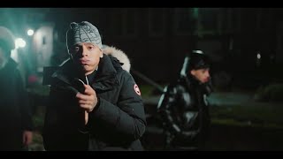 Central Cee - "PARTY" ft. Russ Millions, ArrDee, French The Kid, K Trap [Official Video]