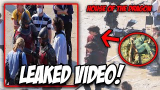 HOUSE OF THE DRAGON! Leaked Battle SCENE! Game Of Thrones (ANALYSIS & Commentary)
