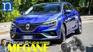 Renault Megane E-Tech Berlina R.S. Line | Plug-in Hybrid e per 65 km viaggi in SILENZIO! TEST