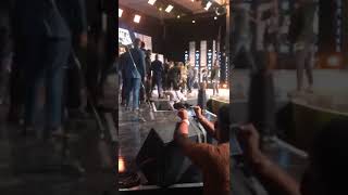 STONEBWOY PULLS GUN ON STAGE - SHATTA WALE storms Stage[FIGHT BETWEEN BHIM \u0026 SHATTA]