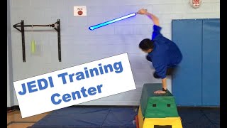 Jedi Warrior OBSTACLE Course: Elementary PE