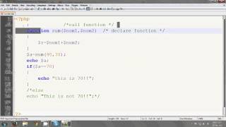 PhP Bangla tutorial#30(return and default)(function#2)