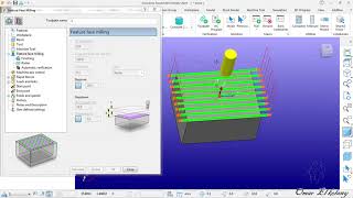 PM 2019 - Feature Machining (Face Milling )