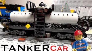 TANKER Train Car BUILD