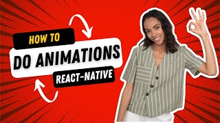 How to animate in react-native | React Native Moti Animation Tutorial