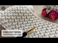 VERY EASY & UNUSUAL Crochet Pattern for Beginners!⚡️😍 Crochet Stitch for Baby Blanket & Bag