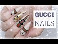 TUTORIAL | GUCCI GEL NAILS | NAIL ART