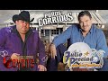 El Coyote y Julio Preciado Puros Corridos || Las 20 Mejor Exitos Musica De La Banda