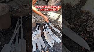 Khukuri/Kukri Handle Making|Khukuri/Kukri Making In Nepal- Part 1#shorts #youtubeshorts #shortsfeed