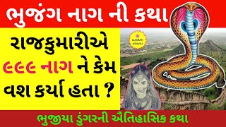 ભુજીયા ડુંગર અને ભૂજંગ નાગ ની કહાણી | Bhujiyo Nag | Bhujiyo Dungar | Bhujang Nag |