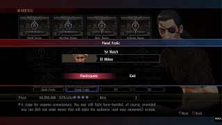 YAKUZA 0 Coliseum - Using Slugger Style in Fiend Frolic - Rank B