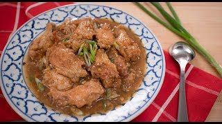 Aunty Jenny's Braised Wings - Pai's Kitchen | Chinese Recipe ปีกไก่ตุ๋นซีอิ๊ว