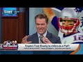 Robert Kraft ‘hopes & believes’ Tom Brady will retire as Patriot  NFL  FIRST THINGS FIRST