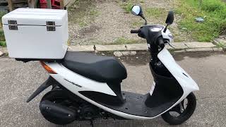 スズキ　アドレスV50新車　SUZUKI Address V50