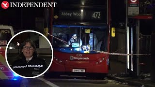 Schoolboy stabbed to death on London bus