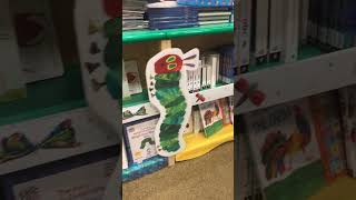 Eric Carle Kids book corner in my favorite bookstore :-) #shorts #storybook #Christmas #ericcarle
