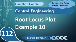 Root locus Plot Explained: Rules, Steps, Procedure, and Solved Example 10