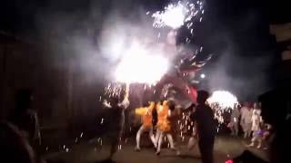 2016 大蛇山祭り 諏訪神社 山崩し