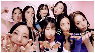 Creating solos (+album/mv) for the fromis members