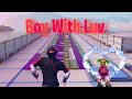 Boy With Luv - BTS ft Halsey ( Fortnite Music Block )