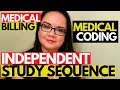 STEP BY STEP STUDY GUIDE MEDICAL BILLING AND CODING | INDEPENDENT LEARN | MEDICAL CODING WITH BLEU