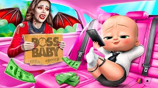 BOSS BABY Possède une Agence D'Adoption ! Sirène et Vampire Adoptent Baby Boss