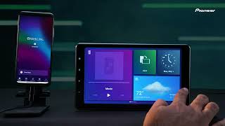 Enhance Your Driving Experience with Pioneer DMH-ZF8550BT | Weblink Cast for Android