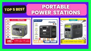 Top 5 Best Portable Power Stations Review