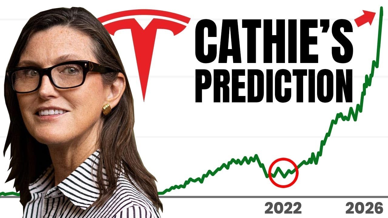 Cathie Wood: You Only Need THIS Much Tesla Stock For A 2026 Retirement ...