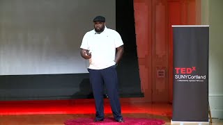 All Black Lives Matter: Exploring My Own Double Consciousness | Marcus Bell | TEDxSUNYCortland