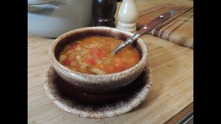 🇩🇪Bohnensuppe oder Bohneneintopf, Sie wählen den Namen.