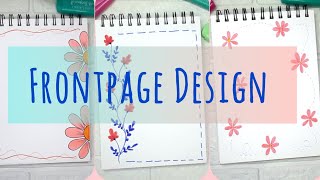 AESTHETIC Border Designs | FRAME IDEAS FOR PROJECTS, ASSIGNMENTS, JOURNALS, NOTES \u0026 HANDMADE CARDS