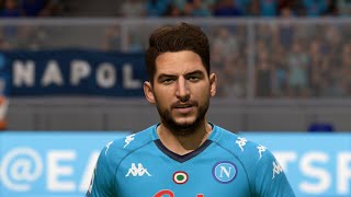 FIFA 21 Napoli Faces