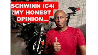 The Schwinn IC4! My Honest Opinion...