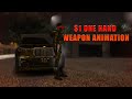 Weapon/Running Animation - FiveM RS Scripts