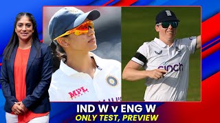 Preview: India Women v England Women, Only Test