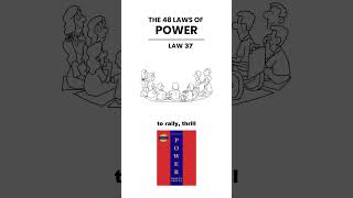 48 Laws of Power Law 37 - Animated Book Summary